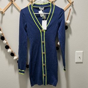 Lovers + Friends Jia Sweater mini dress